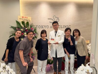 2026年2月14日　東京ARTクリニック開院のご報告のアイキャッチ画像