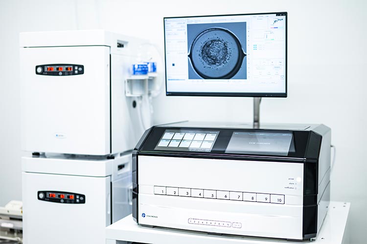 タイムラプス（受精卵観察システム）